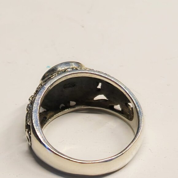 💍Turquoise Sterling silver s.9 - Picture 3 of 5